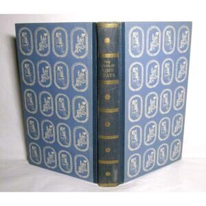 The Poems of John Keats 1966 Heritage Press Edition Finely Bound Collectible